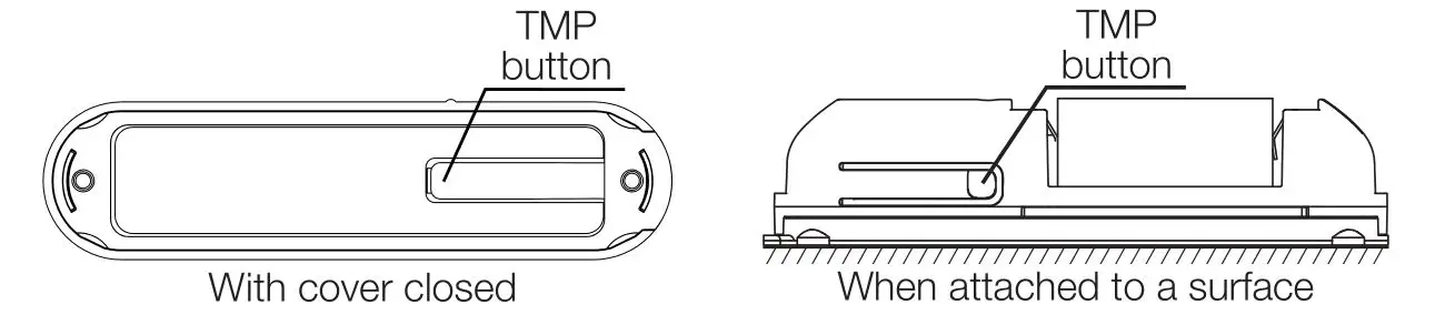 Nice FGDW-002 Wireless Contact Sensor with Temperature Measurement - device to the Z-Wave network manually