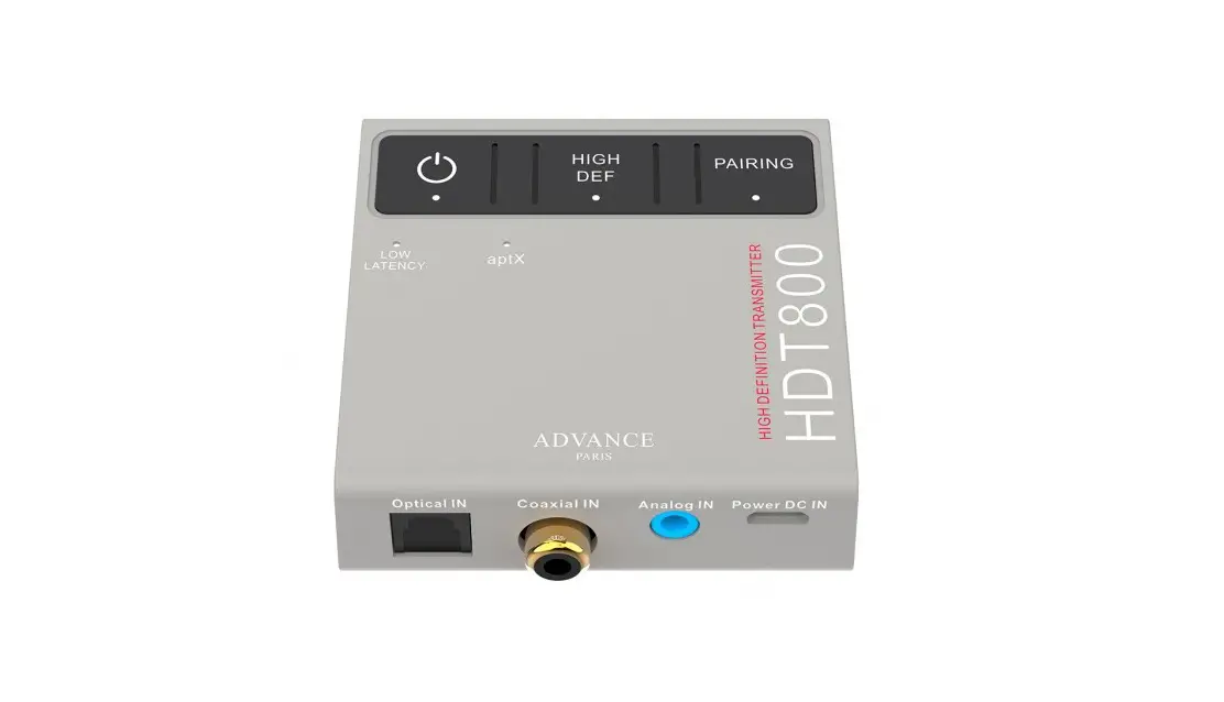 Advance Paris Hdt800 Audio Transmitter User Manual
