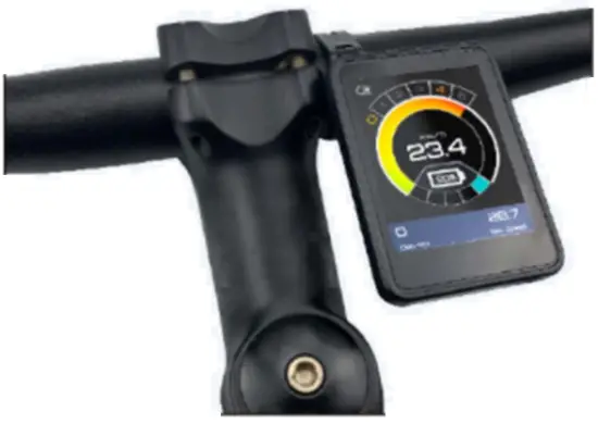 Italwin CDC11 2.4 Inch Bicycle LCD Color Screen