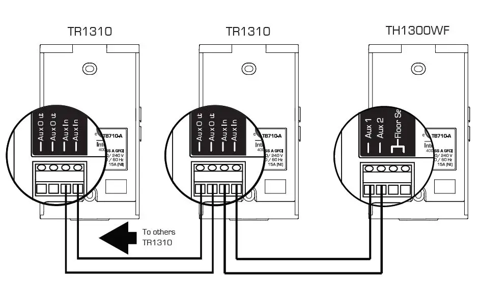 sinope TH1300WF Smart Floor Heating Thermostat 3600 W fig 10