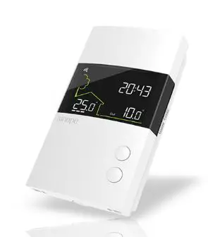sinope TH1300WF Smart Floor Heating Thermostat 3600 W fig 15