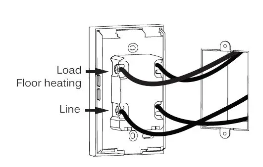 sinope TH1300WF Smart Floor Heating Thermostat 3600 W fig 2