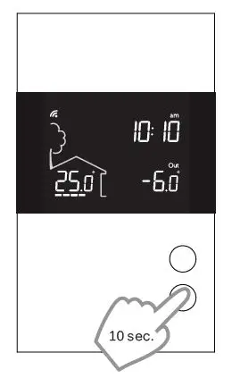 sinope TH1300WF Smart Floor Heating Thermostat 3600 W fig 7