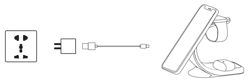 OJD 83 Magnetic Wireless Charger Stand - fig2