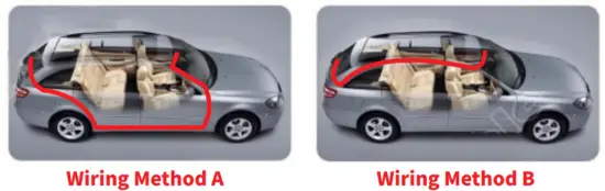 TOGUARD CE80A Touch Screen Streaming Video Rear View Mirror - fig 2