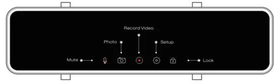 TOGUARD CE80A Touch Screen Streaming Video Rear View Mirror - fig 5