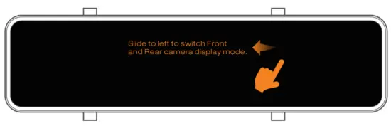 TOGUARD CE80A Touch Screen Streaming Video Rear View Mirror - fig 7