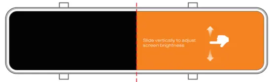 TOGUARD CE80A Touch Screen Streaming Video Rear View Mirror - fig 8