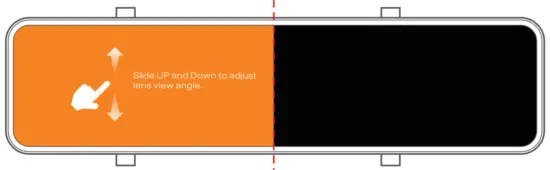 TOGUARD CE80A Touch Screen Streaming Video Rear View Mirror - fig 9