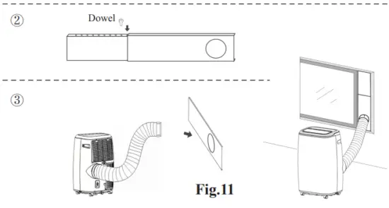 Window Kit Installation
