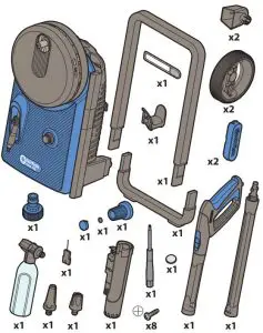 FIG 1 What's in the box.