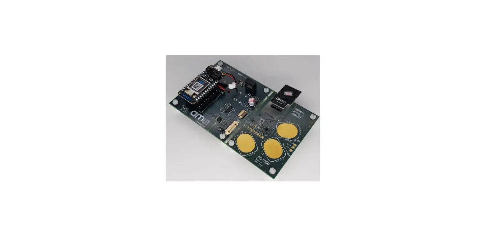 Ams As7050 Evaluation Kit User Guide Ams As7050 Evaluation Kit User Guide