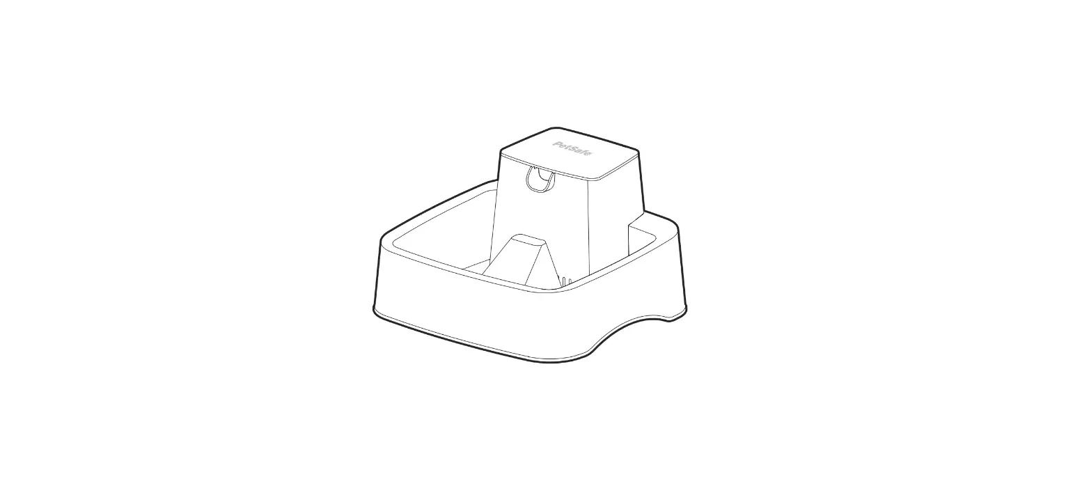 Petsafe Pww00-16790 Drinkwell ½ Gallon Pet Fountain User Guide Petsafe Pww00-16790 Drinkwell ½ Gallon Pet Fountain User Guide
