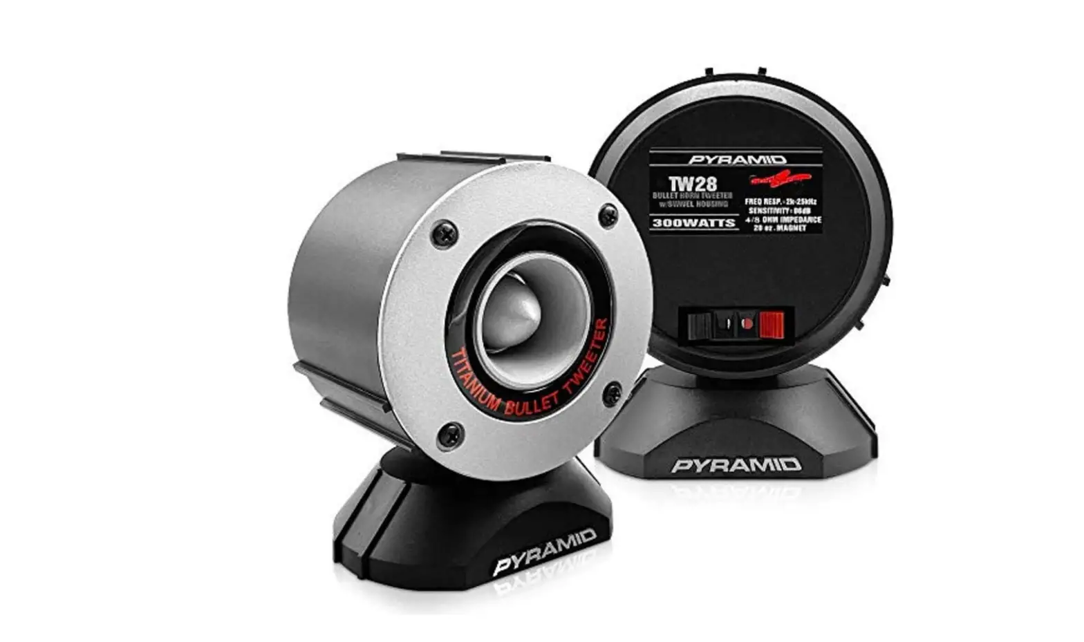 300 Watt Marine Tweeter Speaker - 3.75” Aluminum Bullet-complete Features/user Guide 300 Watt Marine Tweeter Speaker - 3.75” Aluminum Bullet-complete Features/user Guide