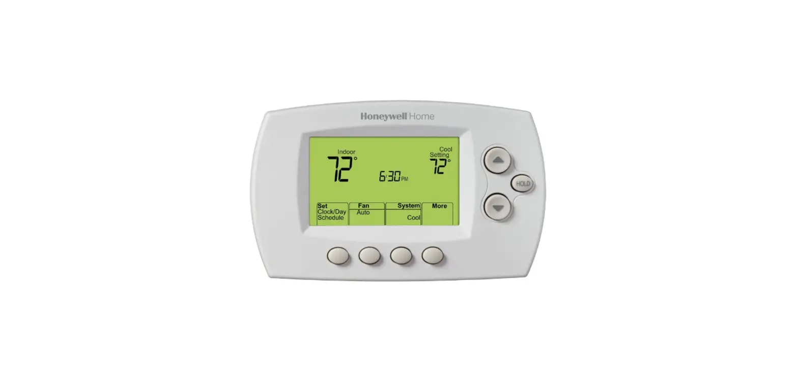 Honeywell Home Focuspro Th6320wf1005 Wi-fi Series Programmable Thermostat User Guide