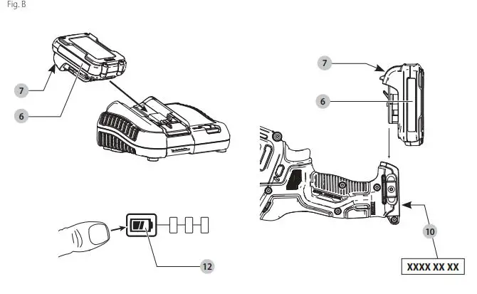 DEWALT DCS312 12v XR Cordless Brushless Reciprocating 2