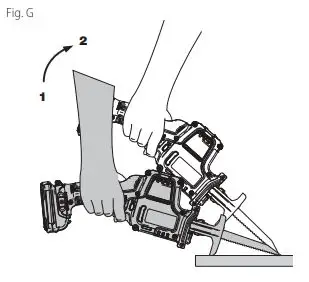 DEWALT DCS312 12v XR Cordless Brushless Reciprocating 7