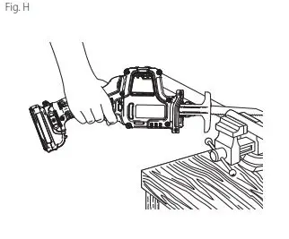 DEWALT DCS312 12v XR Cordless Brushless Reciprocating 8