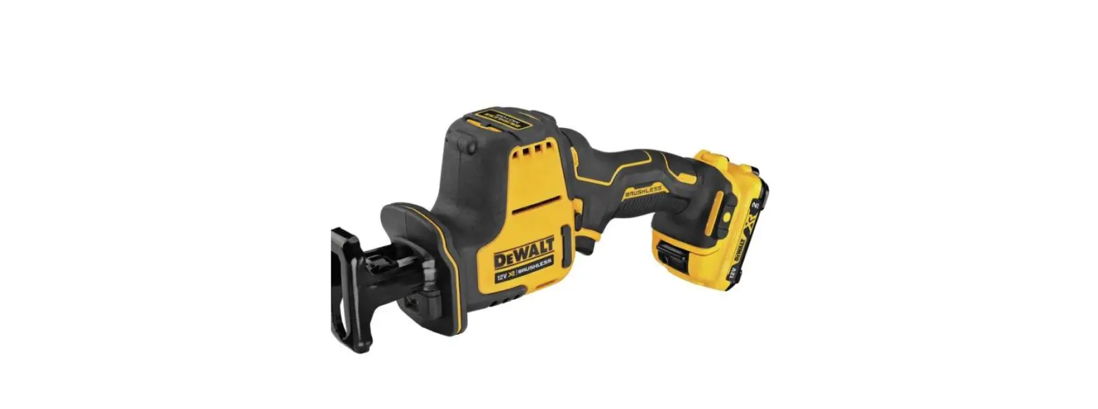 Dewalt Dcs312 12v Xr Cordless Brushless Reciprocating Saw Instructions