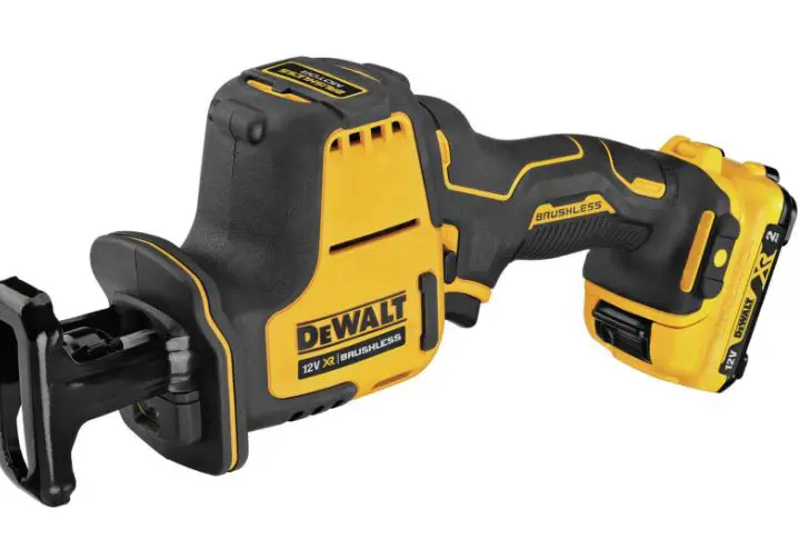 DEWALT DCS312 12v XR Cordless Brushless Reciprocating