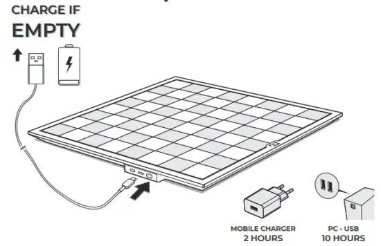 DGT Pegasus Chess e Board - figure 1