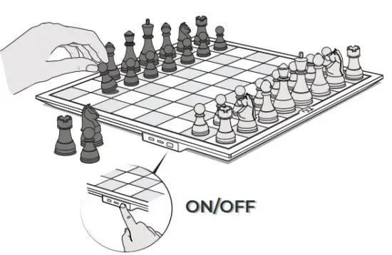 DGT Pegasus Chess e Board - figure 2