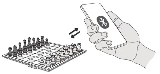 DGT Pegasus Chess e Board - figure 4