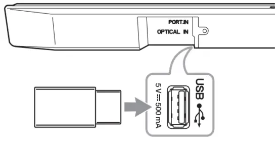 LG Soundbar SJ3 SPJ4BM W - FIG 21