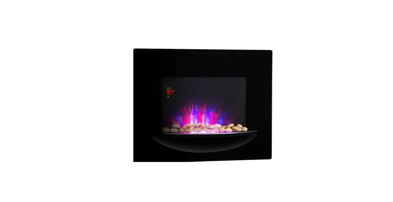 Klarstein 10031557 Fireplace Heater Instruction Manual