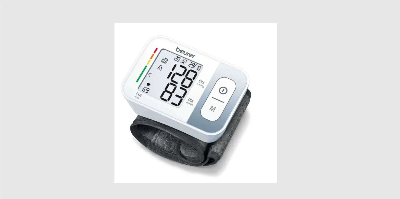 Beurer Bc 28 Wrist Blood Pressure Monitor Instruction Manual
