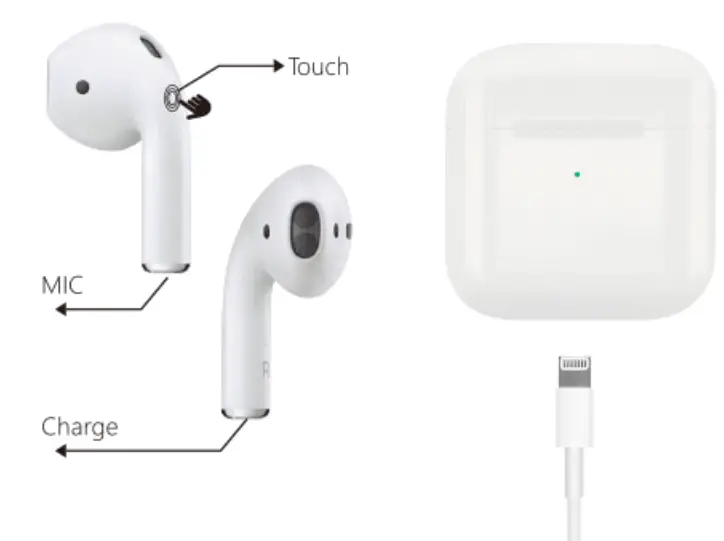 Shenzhen Woka Technology Pro4 TWS Wireless Stereo Headset - Overview