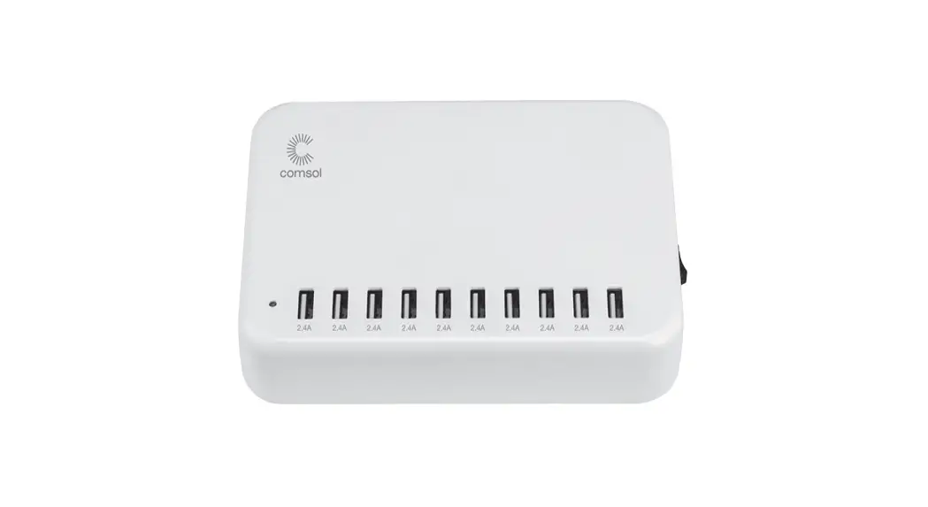 Comsol Dcs1024 120w 10 Port Usb Charging Station User Manual Comsol Dcs1024 120w 10 Port Usb Charging Station User Manual
