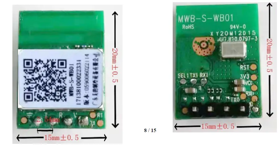 LittleSwan-WB01-Wi-Fi-Module-Instruction-4