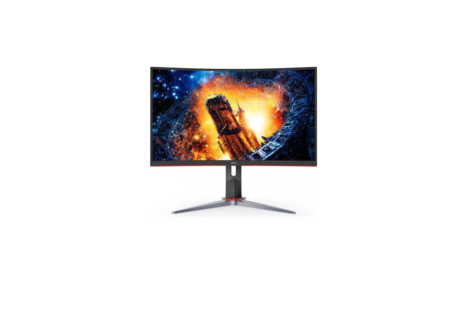 Aoc C24g2 24″ 1ms 165hz Va Panel Frameless Gaming Monitor Instruction Manual