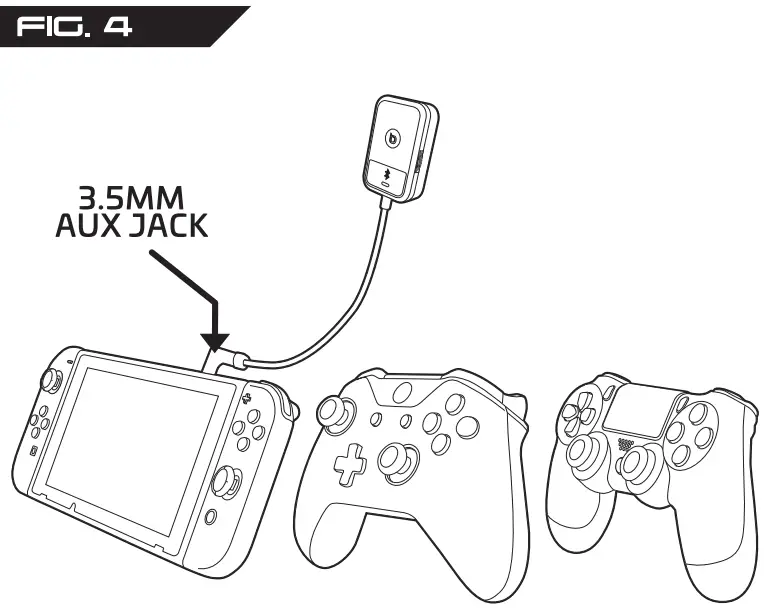 bionik BNK-9041 Chat Mixer Bluetooth Accessory for Gaming Headsets - FIG 3