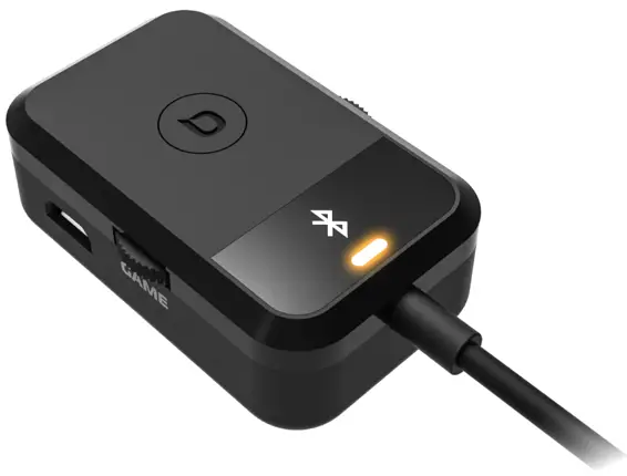 bionik BNK-9041 Chat Mixer Bluetooth Accessory for Gaming Headsets