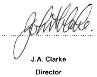 Clarke CPS85 85mm Plunge Saw - Sign