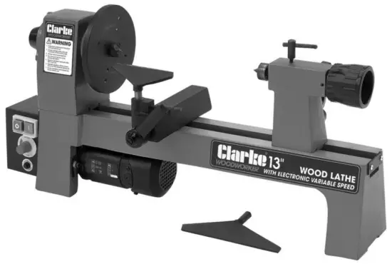 Clarke CWL325V Variable Speed Lathe