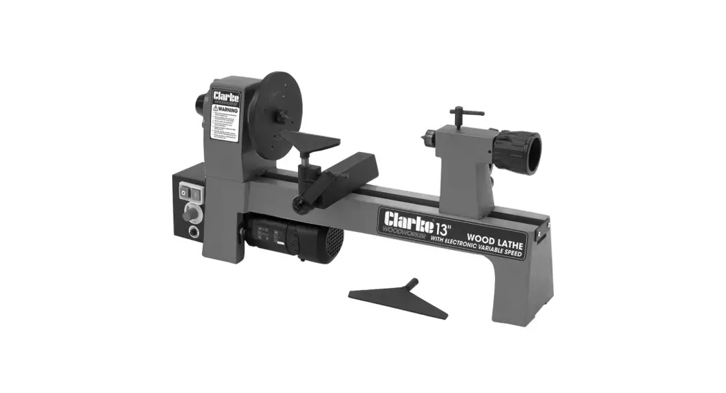 Clarke Cwl325v Variable Speed Lathe Instruction Manual