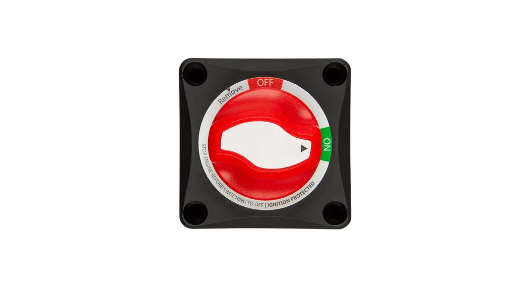 Victron Energy Vbs127010010 Battery Switch On/off 275a User Manual