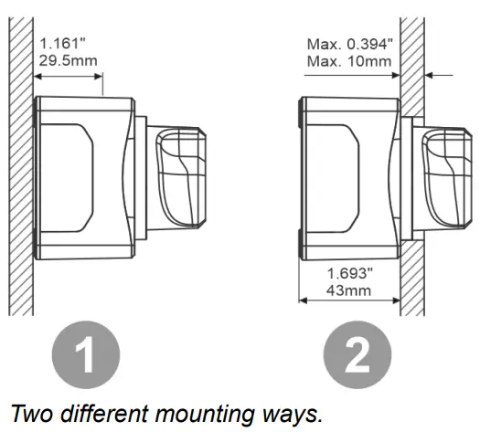 victron energy VBS127010010 Battery Switch ON OFF 275A - Mounting