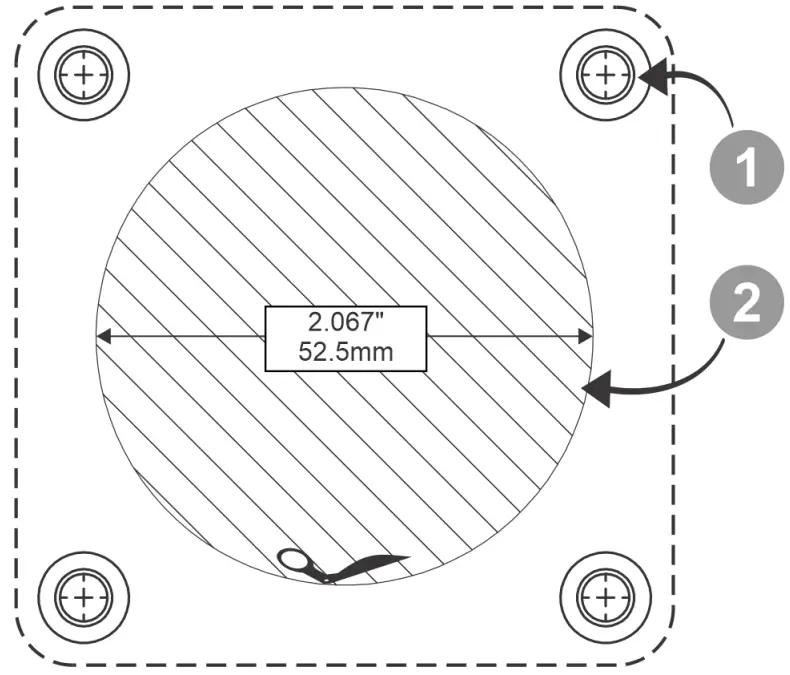 victron energy VBS127010010 Battery Switch ON OFF 275A - panel mounting