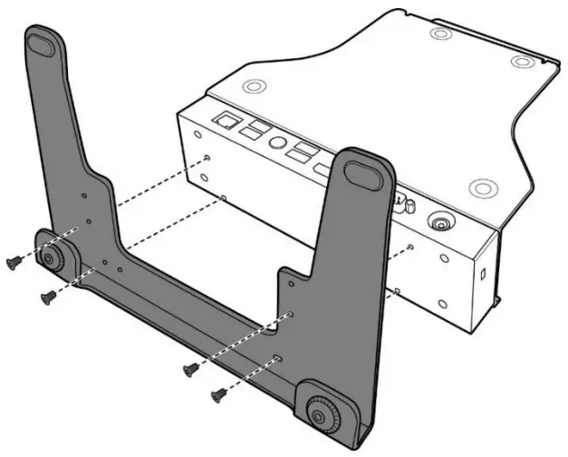 DURABOOK R11 Rugged Tablet Office Dock - fig4
