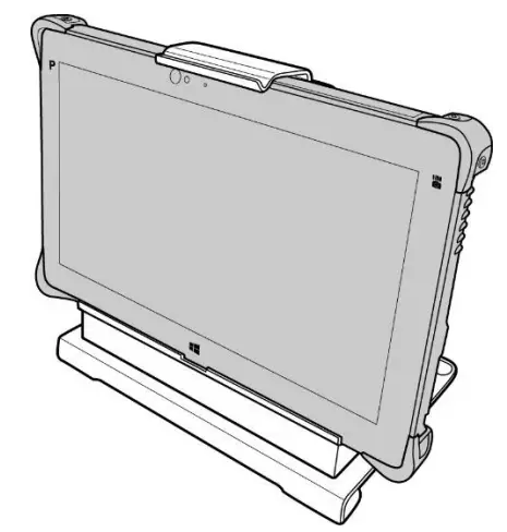 DURABOOK R11 Rugged Tablet Office Dock - fig7