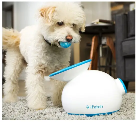 iFetch 115173 Too Automatic Ball Launcher Dog Toy - PARTS LIST1