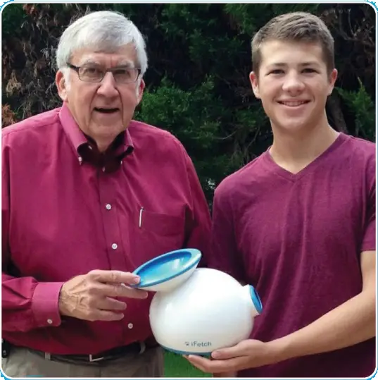 iFetch 115173 Too Automatic Ball Launcher Dog Toy - fig