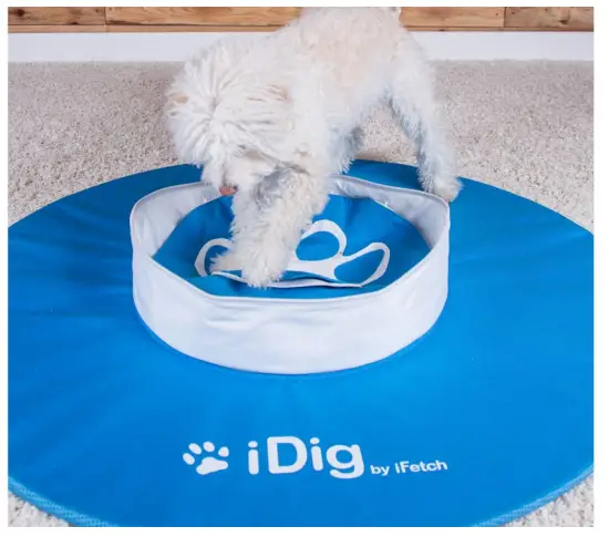 iFetch 115173 Too Automatic Ball Launcher Dog Toy - iDig Go