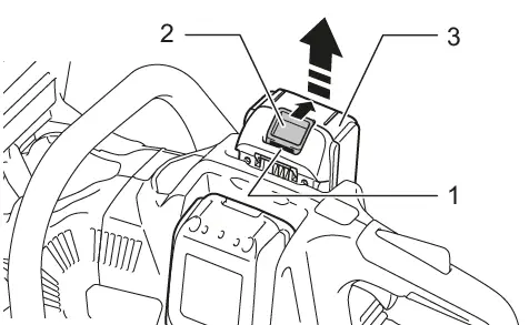 makita DUC303 Cordless Chain Saw 03