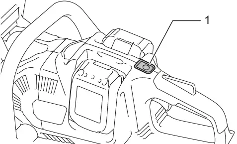 makita DUC303 Cordless Chain Saw 06