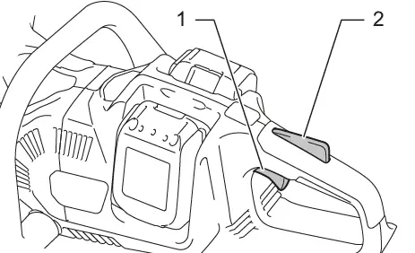 makita DUC303 Cordless Chain Saw 07
